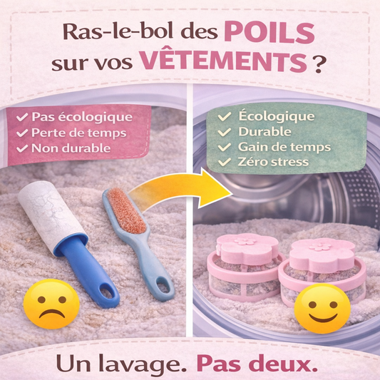 Récupérateur de poils Presencia